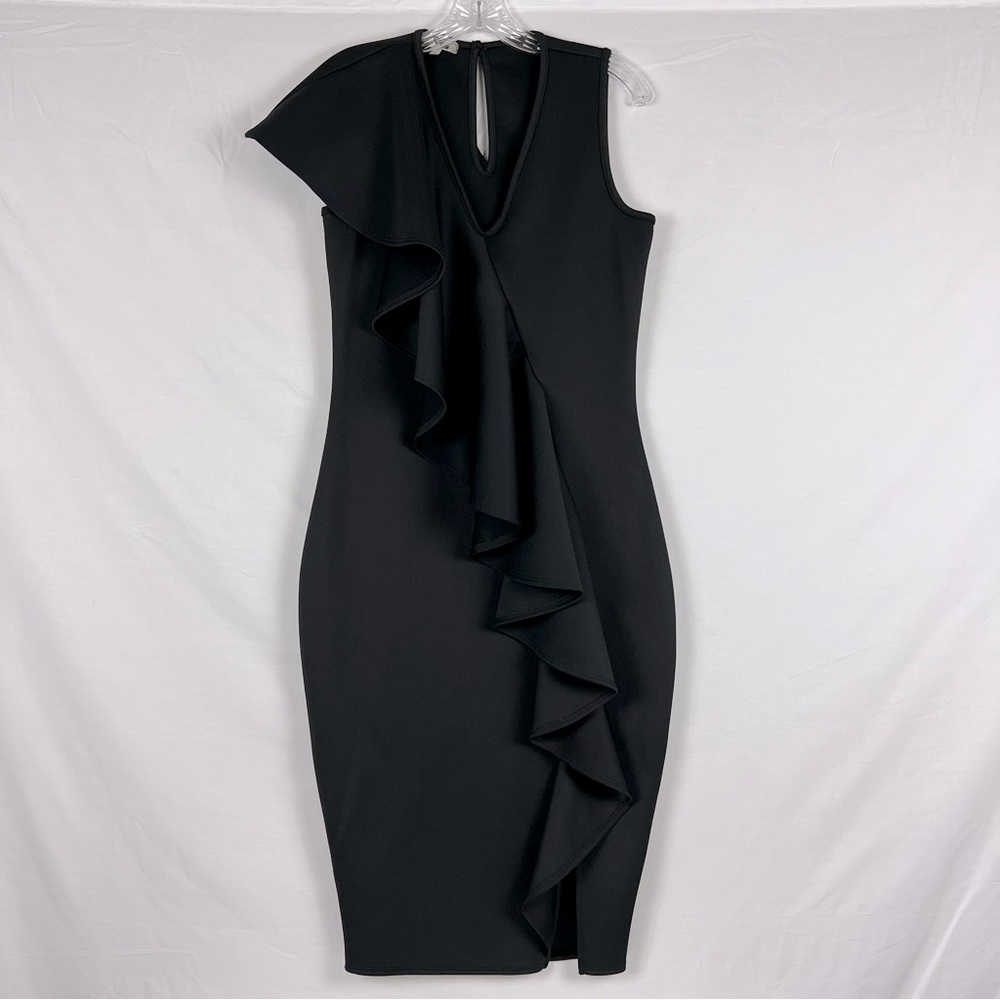 QUUM • Black Sleeveless Bodycon Dress Size 1X